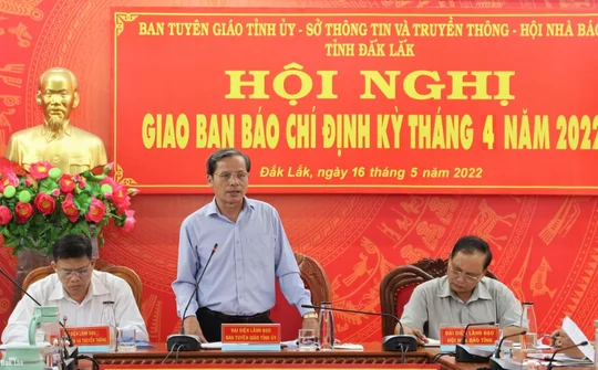 Đắk Lắk: Các Sở, Ban, Ngành tập trung 10 định hướng tuyên truyền