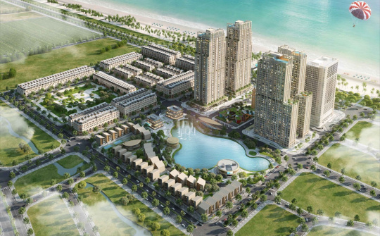 Sẽ có những tuyến phố "sinh hoạt xuyên đêm" tại Regal Legend Quảng Bình