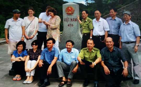 Trường Sơn nơi tôi trở lại (Phóng sự dài kỳ của Anh Bình) - Kỳ 1