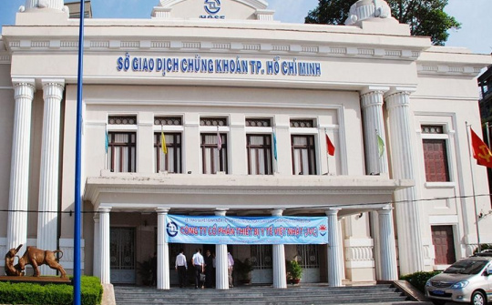 HoSE công bố 10 mã chứng khoán có giá trị giao dịch lớn nhất