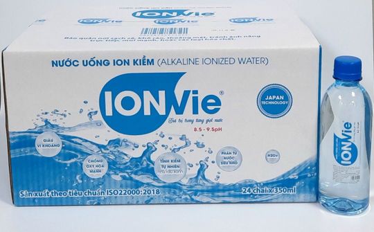 Nước ION khoáng kiềm IONVIE – Công nghệ Nhật cho người Việt