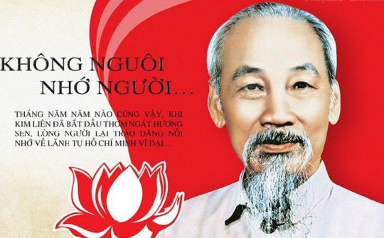 Thấm nhuần tư tưởng Hồ Chí Minh về nâng cao đạo đức cách mạng