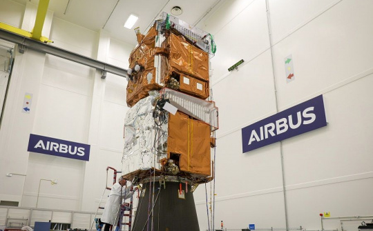 Các vệ tinh Pléiades Neo cuối cùng đã sẵn sàng gia nhập chùm vệ tinh