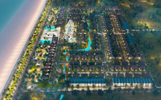 Thanh Hóa tiếp tục điều chỉnh quy hoạch Khu nghỉ dưỡng Shiki Hải Lĩnh Park