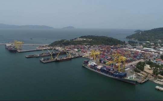 Cảng Đà Nẵng phát triển hướng đến “cảng xanh”