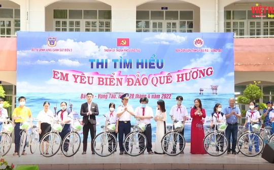 TC Việt Nam hội nhập và BTL Vùng CSB 3 đồng hành cùng ngư dân