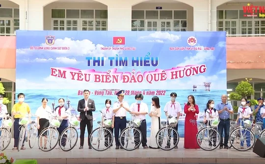 TC Việt Nam hội nhập và BTL Vùng CSB 3 đồng hành cùng ngư dân