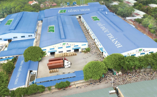 Gỗ Đức Thành: Mở rộng quy mô, không ngừng tăng trưởng