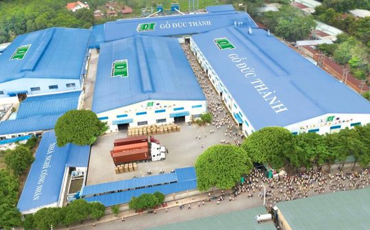 Gỗ Đức Thành: Mở rộng quy mô, không ngừng tăng trưởng