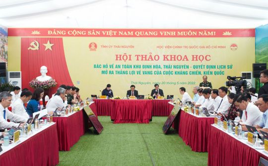 Thái Nguyên: Hội thảo khoa học kỷ niệm 75 năm Bác Hồ về ATK Định Hóa