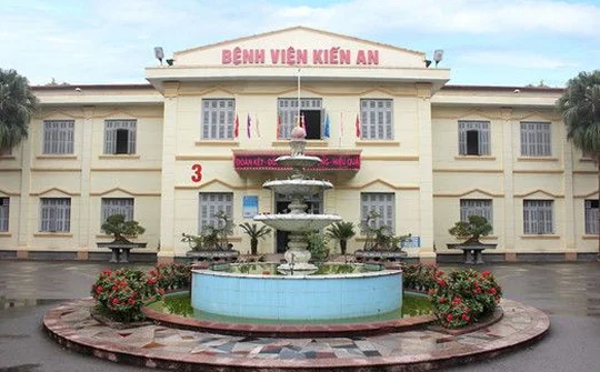 Bệnh viện Kiến An: Điểm khám, chữa bệnh tin tưởng của nhân dân