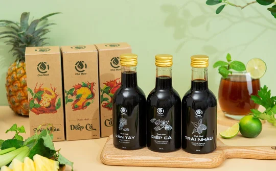 Giải khát thảo mộc Cha Most dần chinh phục thị trường Việt