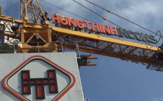 Hưng Thịnh Incons đặt mục mục tiêu doanh thu năm 2022 gần 7.500 tỷ đồng, lãi sau thuế 265 tỷ đồng