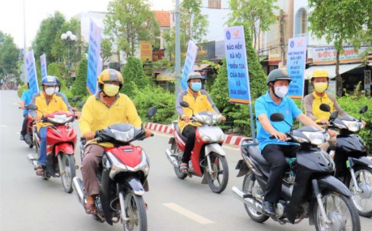 Huyện Cần Đước: Quyết liệt thúc đẩy BHXH toàn dân