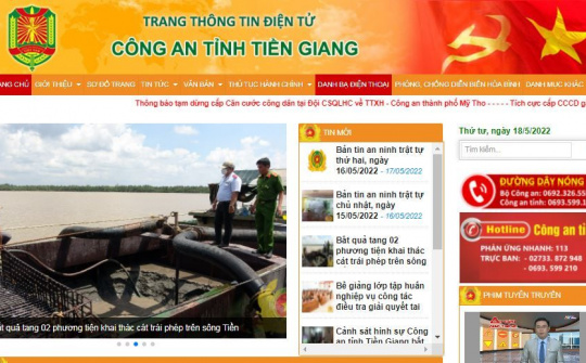 Tiền Giang: Chú trọng ứng dụng thành tựu KHCN trong ngành Công an