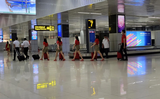 Khánh Hòa: Đón chuyến bay đánh dấu sự trở lại đường bay Nha Trang - Seoul