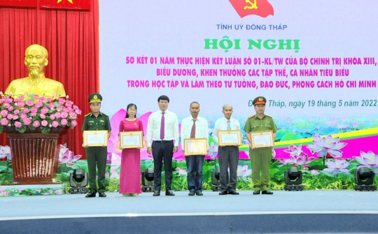 Công an Thành phố Sa Đéc: Thấm nhuần sâu sắc lời Bác dạy, dốc sức phụng sự nhân dân