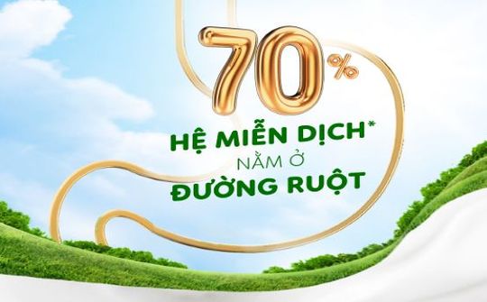 Chăm sóc hệ tiêu hóa giúp tạo nên "thành trì" hệ miễn dịch