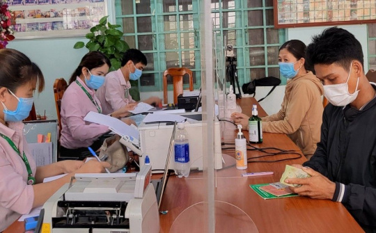 NHCSXH huyện Đăk R'Lấp giải ngân hơn 9 tỷ đồng theo NQ 11 sau 1 tháng