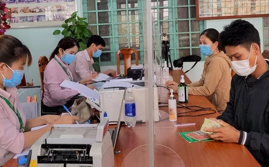 NHCSXH huyện Đăk R'Lấp giải ngân hơn 9 tỷ đồng theo NQ 11 sau 1 tháng