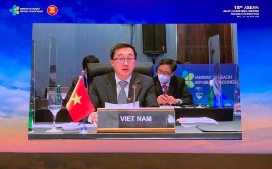 Trung tâm ASEAN ứng phó các tình huống y tế khẩn cấp đặt tại Việt Nam, Indonesia, Thái Lan