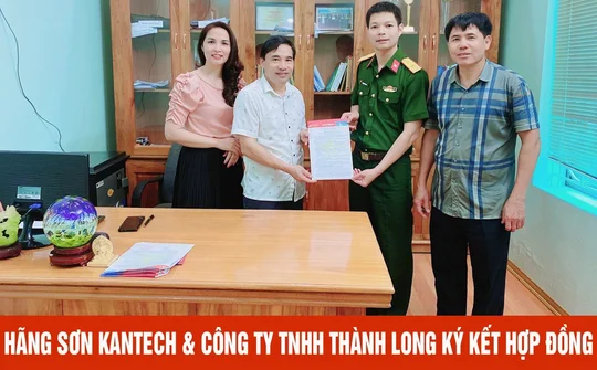 Hãng sơn Kantech: Hợp tác, mở rộng hệ thống phân phối tại Tuyên Quang