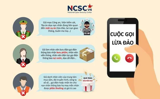 Cảnh báo một số kịch bản lừa đảo phổ biến hiện nay