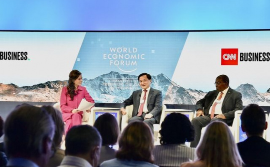 WEF 52: Phó Thủ tướng Lê Minh Khái nêu 5 đề xuất quan trọng về "Chuyển hướng khủng hoảng lương thực toàn cầu"