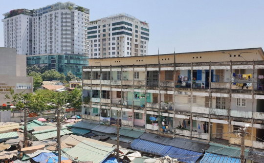 TP.HCM dự chi khoảng 500 tỷ đồng để sửa chữa 246 chung cư cũ