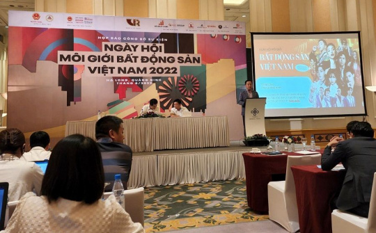 Sắp diễn ra ngày hội tôn vinh nghề môi giới bất động sản Việt Nam lần thứ 6 – năm 2022