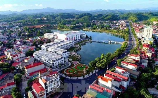 Yên Bái có khu đô thị 124 ha gần cao tốc Nội Bài - Lào Cai