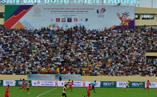 Điện lực Nam Định hoàn thành xuất sắc nhiệm vụ cung cấp điện tại SEA Games 31