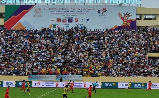 Điện lực Nam Định hoàn thành xuất sắc nhiệm vụ cung cấp điện tại SEA Games 31