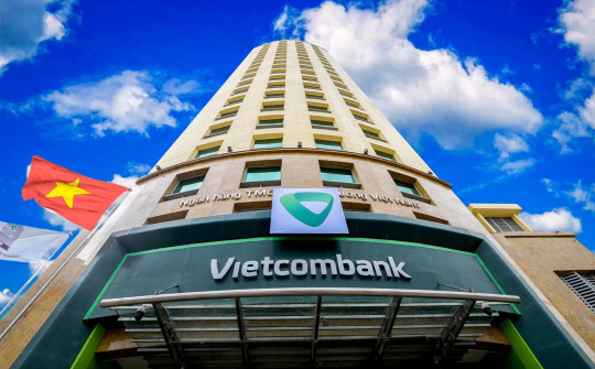 Vietcombank là đại diện duy nhất Việt Nam trong Top 1000 doanh nghiệp niêm yết lớn nhất toàn cầu