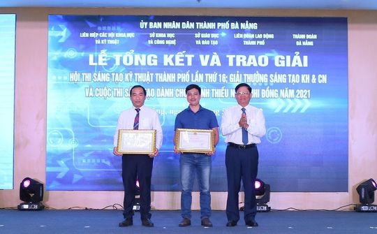Giải pháp công nghệ của Cảng Đà Nẵng đạt giải Nhất sáng tạo kỹ thuật tại Đà Nẵng