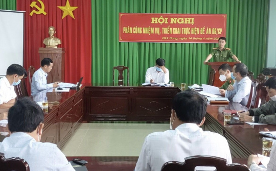 Đắk Nông: Quyết liệt chuyển đổi số dữ liệu dân cư, định danh và xác thực điện tử