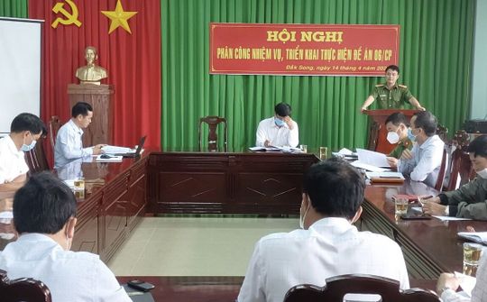 Đắk Nông: Quyết liệt chuyển đổi số dữ liệu dân cư, định danh và xác thực điện tử