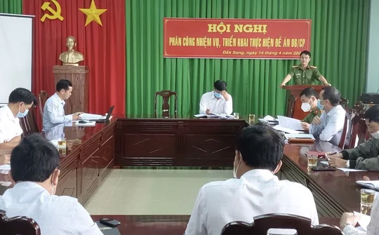 Đắk Nông: Quyết liệt chuyển đổi số dữ liệu dân cư, định danh và xác thực điện tử