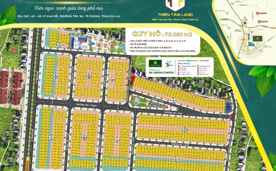 Thiên Tâm Land khai phá vùng đất hứa Gia Lai