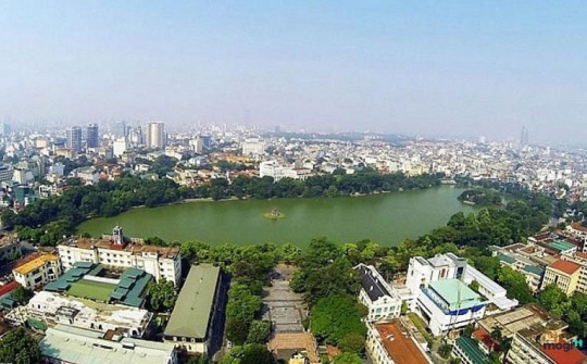 Dự kiến quý III/2023 sẽ trình Thủ tướng Quy hoạch Thủ đô Hà Nội