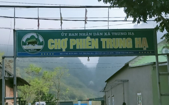 Quan Sơn (Thanh Hoá): Chỉ mong nhanh đến thứ 7 để được đi chợ phiên Trung Hạ