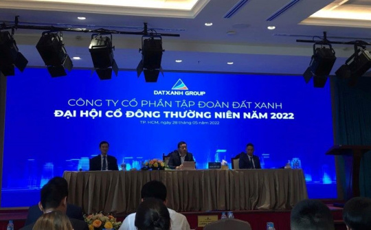 Cổ đông lo ngại Đất Xanh thiếu vốn nếu phát hành không thành công 300 triệu USD trái phiếu quốc tế