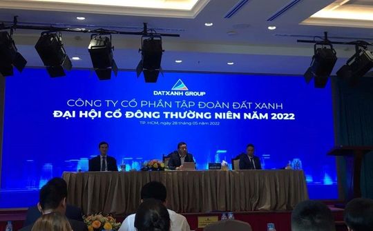 Cổ đông lo ngại Đất Xanh thiếu vốn nếu phát hành không thành công 300 triệu USD trái phiếu quốc tế