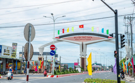 Huyện Thủ Thừa: Đẩy nhanh tiến độ thực hiện 4 công trình trọng điểm