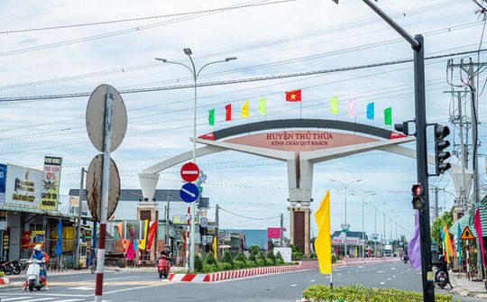 Huyện Thủ Thừa: Đẩy nhanh tiến độ thực hiện 4 công trình trọng điểm