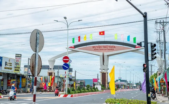 Huyện Thủ Thừa: Đẩy nhanh tiến độ thực hiện 4 công trình trọng điểm
