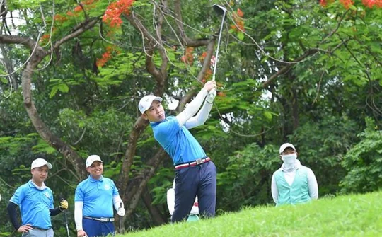 144 golfer tranh tài gây quỹ hỗ trợ học sinh nghèo ở Thanh Hóa
