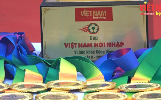 Cup Việt Nam Hội nhập Vì sức khỏe cộng đồng 2022