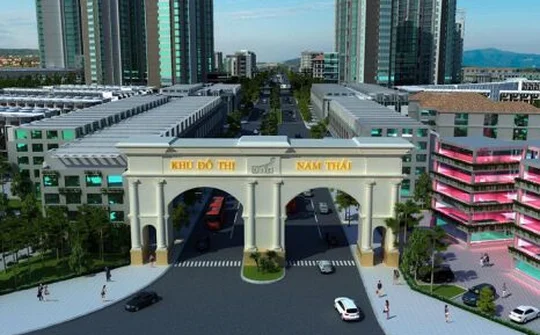 Công ty nhà Fecon cầm chắc khu đô thị Nam Thái hơn 2.250 tỷ đồng