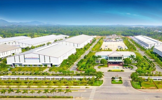 Chính phủ quy định về quản lý khu công nghiệp và khu kinh tế